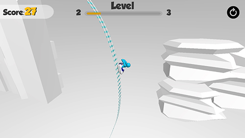 Tiny roller loops 3D screenshot 2