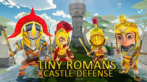 Tiny romans castle defense: Archery games poster