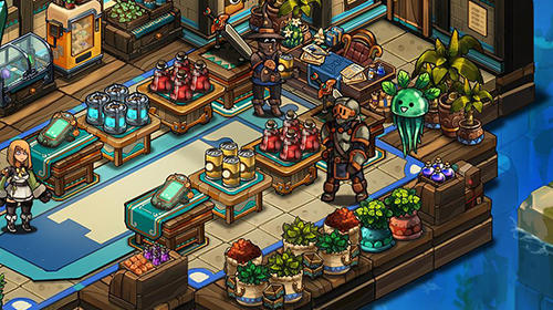 Tiny shop: Cute rpg store screenshot 3