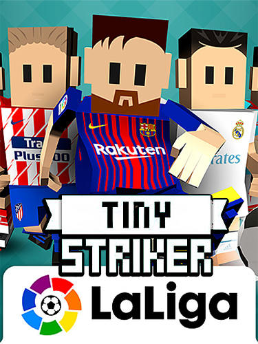 Tiny striker La Liga 2018 poster