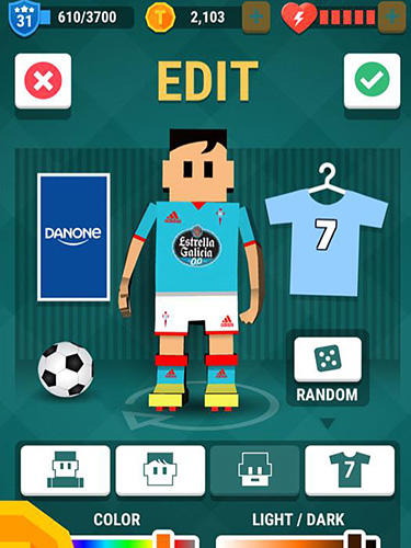 Tiny striker La Liga 2018 screenshot 3