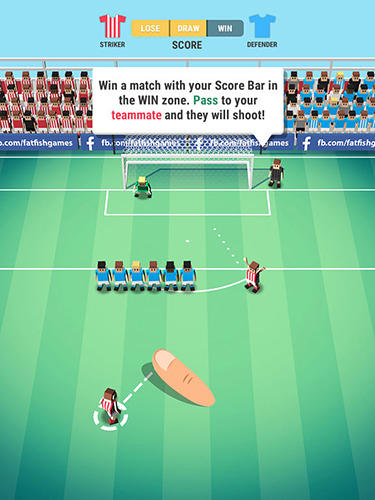Tiny striker: World football screenshot 5