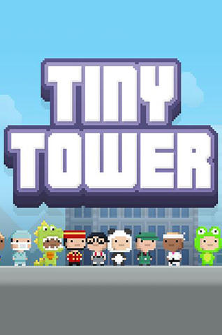 Tiny tower poster