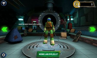 Download game TMNT: Rooftop run free | 9LifeHack.com