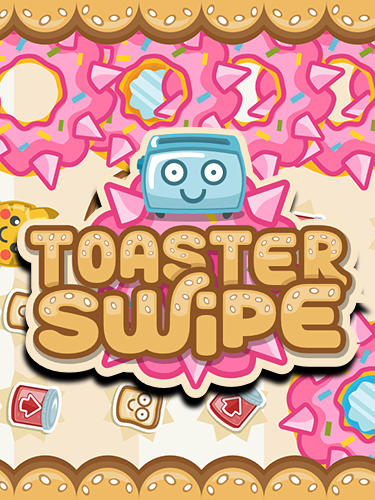 Toaster swipe poster