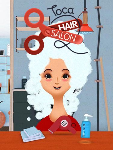 Toca: Hair salon 2 poster