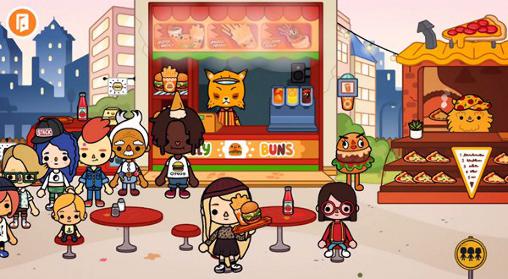 Toca life: City screenshot 1