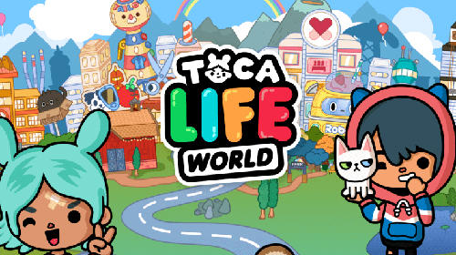 Toca life: World poster
