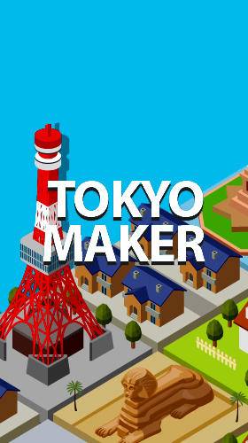 Tokyo maker: Puzzle x town poster