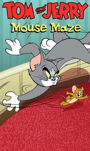 Tom and Jerry: Mouse maze poster