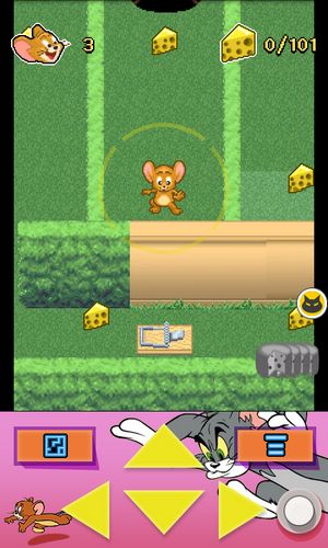Tom and Jerry: Mouse maze screenshot 1