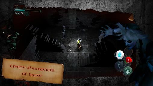 Tomb labyrinth screenshot 2