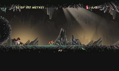 Tomb Runner: The Crystal Caves screenshot 1