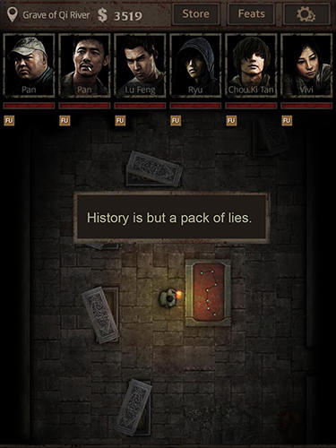 Tomb survivor screenshot 5