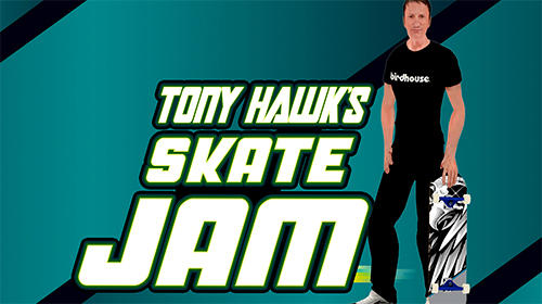 Tony Hawk's skate jam poster