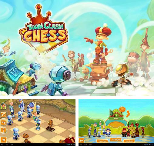 Toon Clash CHESS download the new version for windows