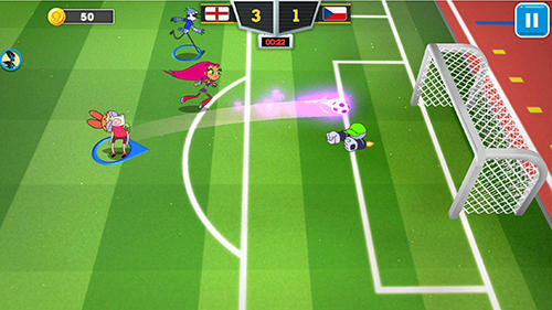Toon cup 2018: Cartoon network’s football game screenshot 2