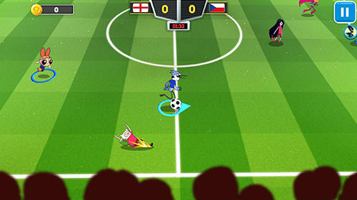 Toon cup 2018: Cartoon network’s football game screenshot 4