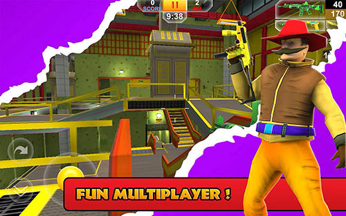 Toon force: FPS multiplayer screenshot 1