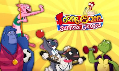 Toons Summer Games 2012 poster