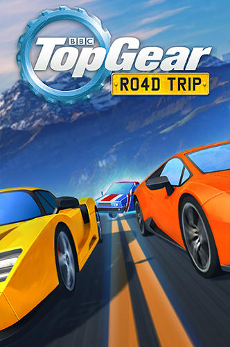 Top gear: Road trip poster