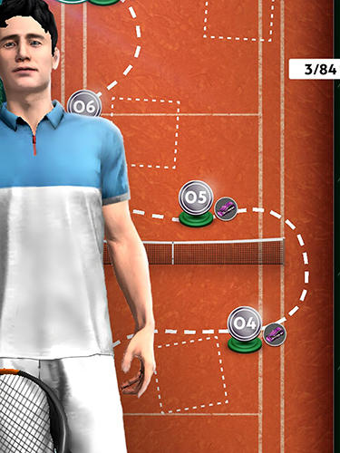Top shot 3D: Tennis games 2018 screenshot 2