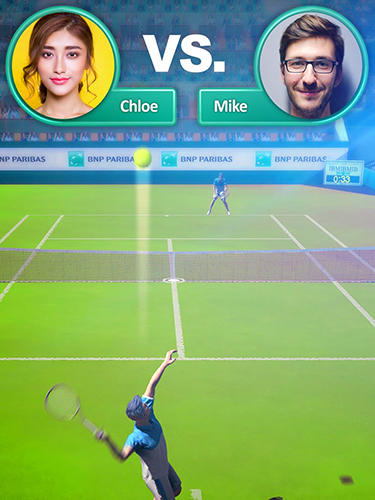 Top shot 3D: Tennis games 2018 screenshot 3