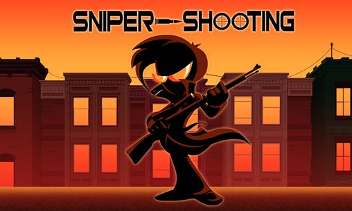 Top sniper shooting poster