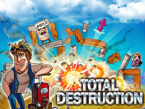 Total destruction: Blast hero poster