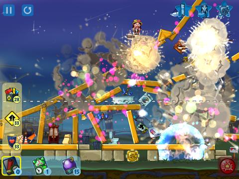 Total destruction: Blast hero screenshot 3