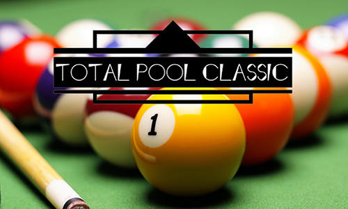 Total pool classic poster