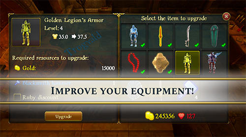 Total RPG: Towers of the ancient legion screenshot 1