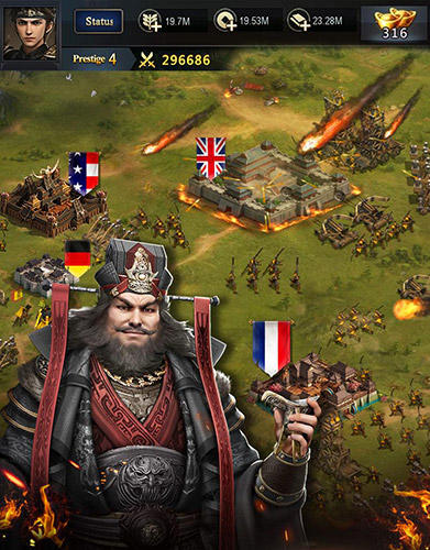 Total warfare: Epic three kingdoms screenshot 2