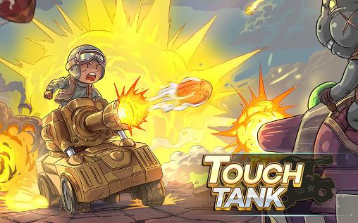 Touch tank poster