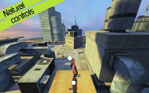 Touchgrind BMX screenshot 2