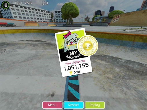 Touchgrind skate 2 screenshot 3