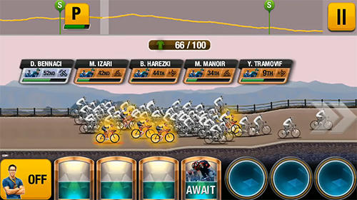 Tour de France 2018: Official bicycle racing game screenshot 1