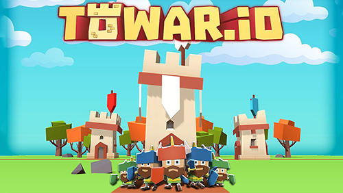 Towar.io: Online strategy poster