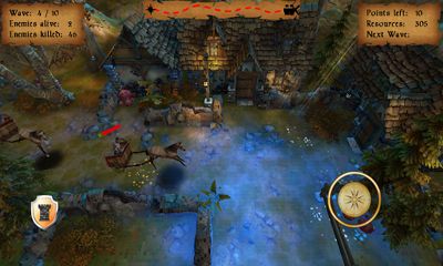 Tower Defense 3D - Fantasy screenshot 3