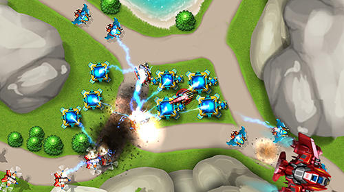 Tower defense: Alien war TD 2 screenshot 2