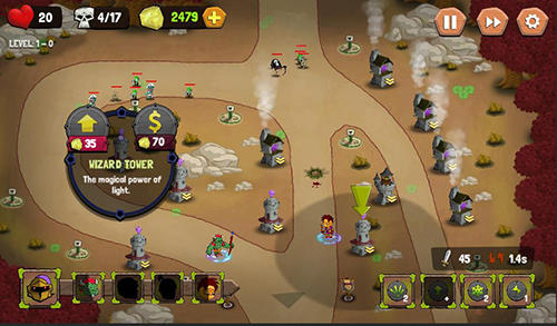 Tower defense: Castle fantasy TD screenshot 2