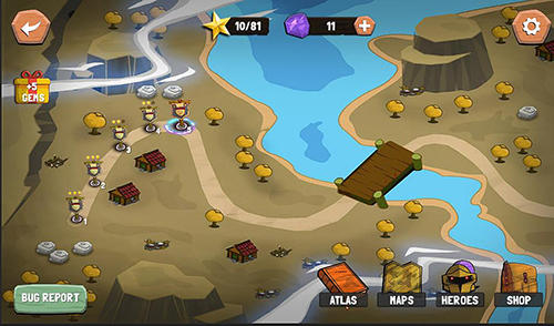 Tower defense: Castle fantasy TD screenshot 3