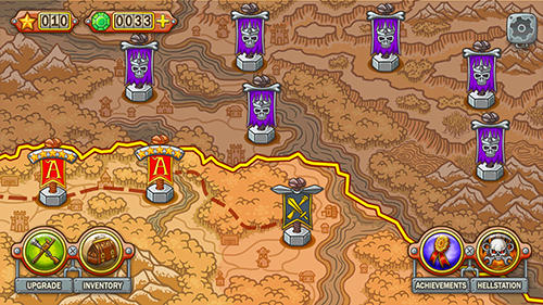 Tower defense: Castle wars screenshot 1