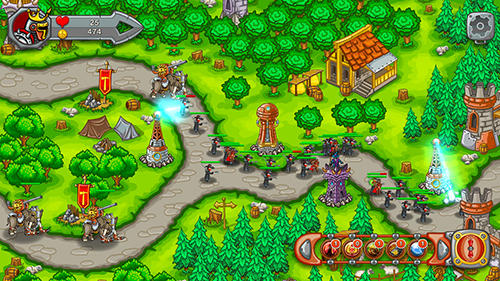 Tower defense: Castle wars screenshot 3