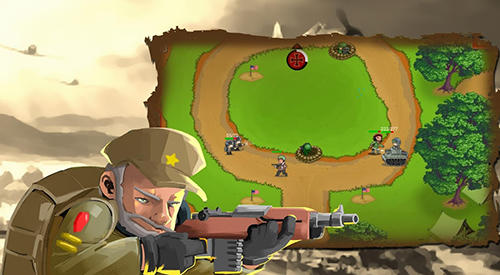 Tower defense: Clash of WW2 screenshot 2
