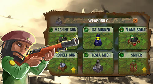 Tower defense: Clash of WW2 screenshot 3