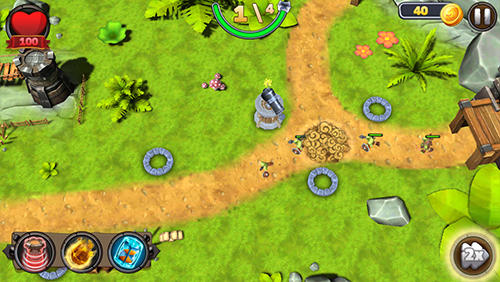 Tower defense: Defender of the kingdom TD screenshot 2