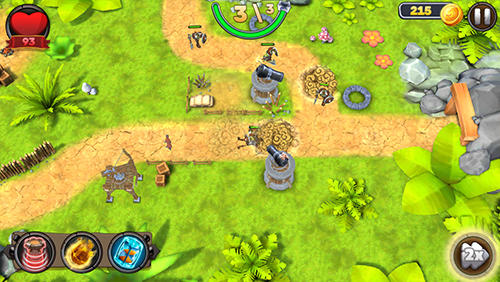 Tower defense: Defender of the kingdom TD screenshot 3