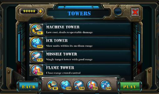 Tower defense evolution 2 screenshot 1