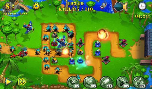 Tower defense evolution 2 screenshot 3